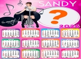 Foto em Calendário 2026 Sandy Online