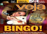 Moldura Revista Veja Bingo