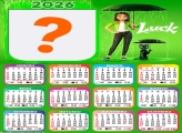 Foto em Calendário 2026 Luck Online