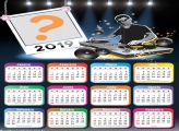 Calendário 2019 DJ Musical