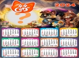 Calendário 2024 44 Cats Online Grátis