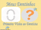 Moldura Meus Dentinhos Meninos