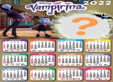 Calendário 2022 Vampirina Foto Montagem