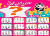 Calendário 2026 Luluca Criar Montagem