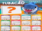 Calendário 2026 Tubacão Juntar Foto Online