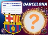 Convite do Barcelona