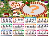 Calendário 2022 Feliz Natal Dora Aventureira Foto Moldura Online