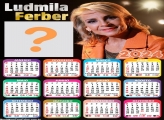 Calendário 2024 Ludmila Ferber Foto Montagem Grátis