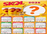 Calendário 2026 Skol Emoldurar Foto Online