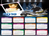 Calendário 2018 Dee Jay Músicas