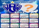 Calendário 2022 Paysandu Montar Foto Online Futebol