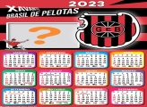 Calendário 2023 Colagem Grátis Brasil de Pelotas