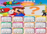 Calendário 2023 Super Mario Odyssey Colar e Imprimir