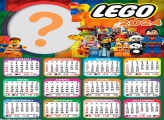 CalendÃ¡rio 2024 Lego Infantil Editar Moldura GrÃ¡tis