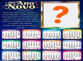 Calendário 2025 Cheio de Renovação Montagem Online