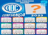 Calendário 2023 Confiança Time de Futebol Fazer Grátis