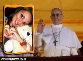 Moldura Papa Francisco