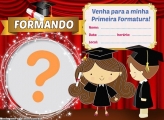 Convite de Formatura Infantil Online