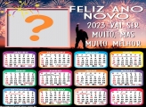 Calendário 2023 Melhor Feliz Ano Novo Online