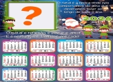 Foto Calendário 2026 Reflexão do Natal Grátis
