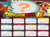 Emoldurar Calendário 2021 Dragon Ball Super