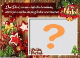 Abençoa e Encha de Paz Feliz Natal Virtual Online