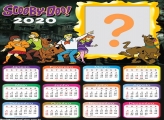 Calendário 2020 Personagens Scooby Doo