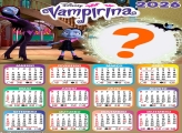 Calendário 2026 Vampirina Juntar Foto Online