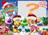 Patrulha Canina Feliz Natal Infantil Montagem