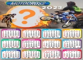 Calendário 2023 Colar e Imprimir Motocross