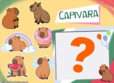 Capivara Moldura Online