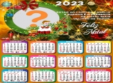 Calendário 2023 Feliz Natal ao Lado da Família Fotos Grátis