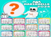 Foto em Calendário 2026 Marshmello Online