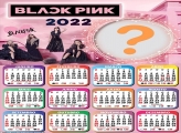 Calendário 2022 Black Pink Colar Grátis Online