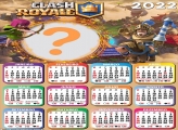 Calendário 2022 Clash Royale Foto Colagem Grátis