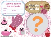 Convite Personalizado Chá de Panela