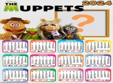 Calendário 2024 Colar Foto Online The Muppets
