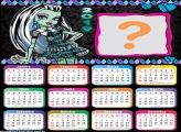 Calendário 2019 Frankie Monster High