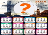 Calendário 2026 Jesus Eu confio em Vós Juntar Foto Online