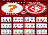 Foto em Calendário 2026 Internacional Time de Futebol Online