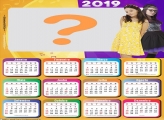 Calendário 2019 Cúmplices de um Resgate