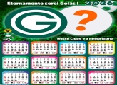 Calendário 2026 Goiás Time de Futebol Foto Moldura