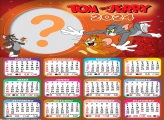 Calendário 2024 Tom e Jerry Criar Online Foto Montagem