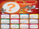 CalendÃ¡rio 2024 Tom e Jerry Criar Online Foto Montagem