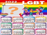 Calendário 2022 LGBT Foto Colagem Grátis