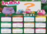 Calendário 2021 Bubu e as Corujinhas