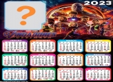 Calendário 2023 Vingadores Ultimato Montagem Online