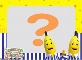 Colagem de Fotos Banana de Pijamas