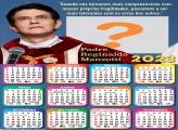 Calendário 2023 Padre Reginaldo Manzotti para Foto Colagem