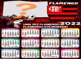 Calendário 2022 Flamengo Fazer Montagem de Fotos